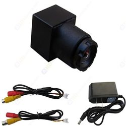 90 Degree Wide View Angel Micro Cctv Camera (11.5x11.5x20mm, 2g, 520tvl HD, 0.008Lux), Cctv HD Camera