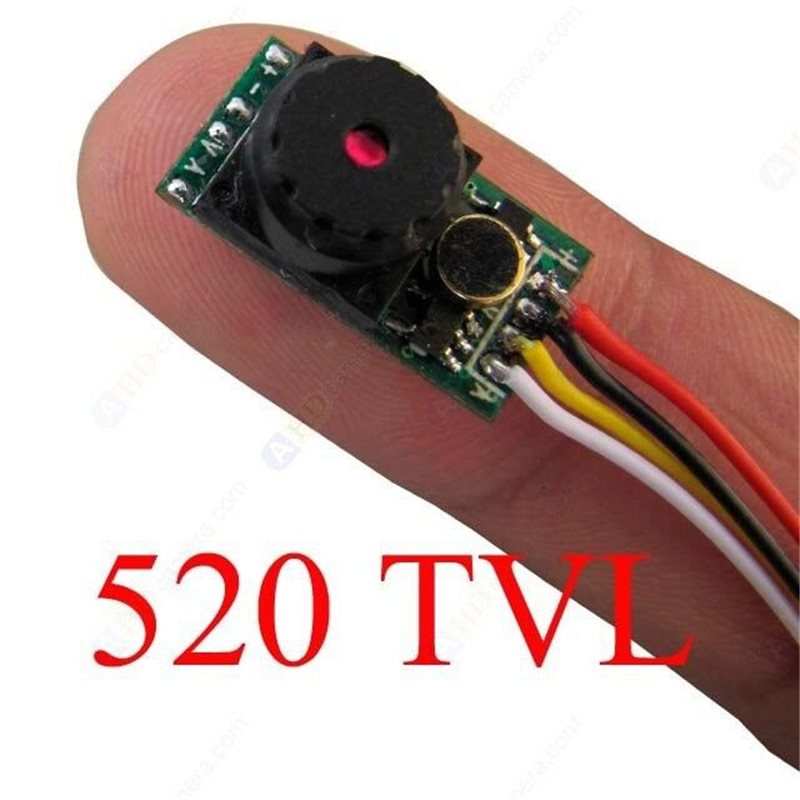 Best Seller 520TVL CCTV Camera (9.5X18X9mm), MC901A 520tvl Micro Cctv Camera