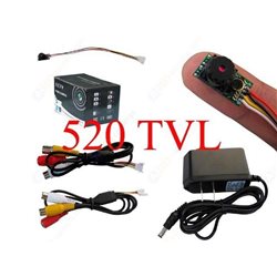 Best Seller 520TVL CCTV Camera (9.5X18X9mm), MC901A 520tvl Micro Cctv Camera