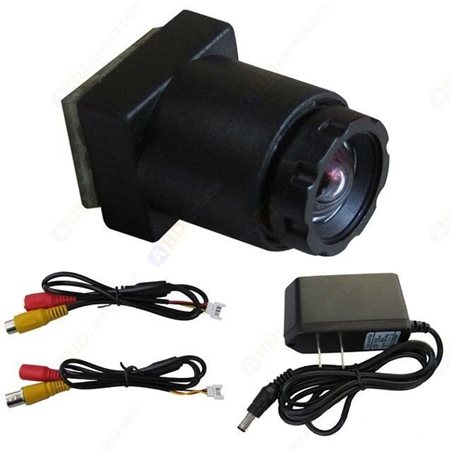 Super Micro Size 10.5*10.5*15mm 520TVL High Resolution Camera 90 Deg View Angle Mini Coms Camera