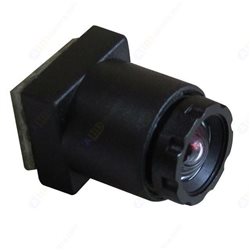 Super Micro Size 10.5*10.5*15mm 520TVL High Resolution Camera 90 Deg View Angle Mini Coms Camera