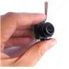 170 Degree Wide View Angle Micro Camera with Audio (0.008lux Night Vision, 520tvl HD, 24X18X25mm, 8g, NTSC&PAL,12v) Micro