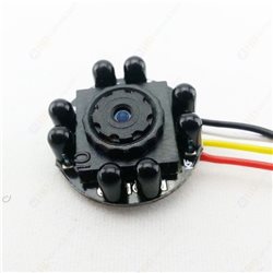 New HD Mini CCTV Audio IR Camera Security Surveillance Micro Camera 600TVL Night Vision Camera 8 LED Night Hot Sale