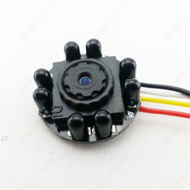 New HD Mini CCTV Audio IR Camera Security Surveillance Micro Camera 600TVL Night Vision Camera 8 LED Night Hot Sale