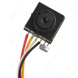 HOT DIY 600TVL 1 / 4" HD Smallest Mini Camera Pinhole CCTV Camera Covert Camera Home Security Camera Audio Surveillance