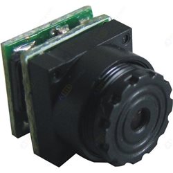 520TVL HD 0.008lux Night Vision Small Mini Cctv Camera Module (Weight 1g, Size 9.5x9.5x12mm)