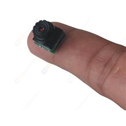 520TVL HD 0.008lux Night Vision Small Mini Cctv Camera Module (Weight 1g, Size 9.5x9.5x12mm)