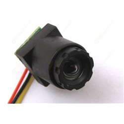 Micro FPV Camera HD for Drone Airplane with 90 Deg Angle+ 520TVL & 0.008lux Night Vision, Micro HD Cctv Camera