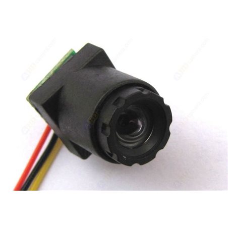 Micro FPV Camera HD for Drone Airplane with 90 Deg Angle+ 520TVL & 0.008lux Night Vision, Micro HD Cctv Camera