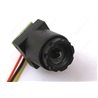 Micro FPV Camera HD for Drone Airplane with 90 Deg Angle+ 520TVL & 0.008lux Night Vision, Micro HD Cctv Camera