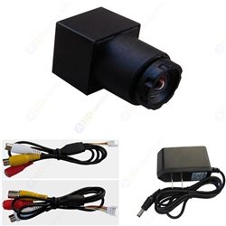 0.008lux Low Light 12v Hidden Elevator Camera-90 Deg View Angle, 520tvl Mini Color Surveillance Camera