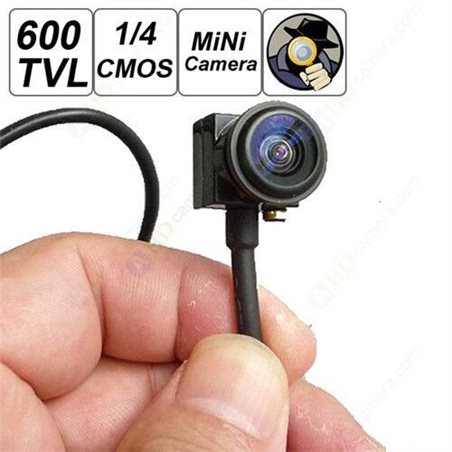 1280 x 960 New Micro Camera HD Mini CCTV Security Video Survelliance Micro 600TVL Smallest Camera Wide Angle Fish Lens