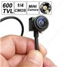 1280 x 960 New Micro Camera HD Mini CCTV Security Video Survelliance Micro 600TVL Smallest Camera Wide Angle Fish Lens