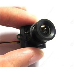 4-24V Micro Camera-0.008lux Night Vision, 520tvl, 90 Degree FOV, Low Heat, Low Current, Micro Cravate Filaire Camera