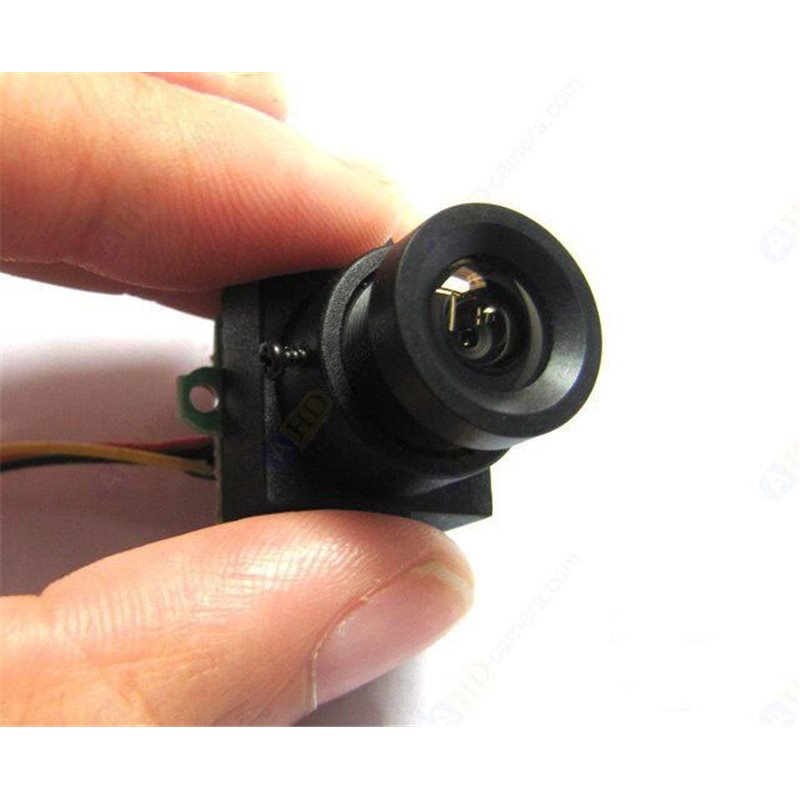 4-24V Micro Camera-0.008lux Night Vision, 520tvl, 90 Degree FOV, Low Heat, Low Current, Micro Cravate Filaire Camera