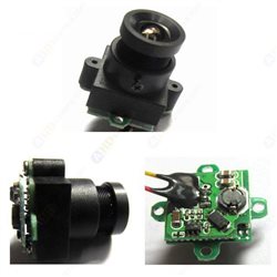 4-24V Micro Camera-0.008lux Night Vision, 520tvl, 90 Degree FOV, Low Heat, Low Current, Micro Cravate Filaire Camera