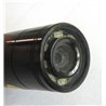 Invisible 940nm IR Camera Waterproof (90 Deg View, 8 IR Lights/5m, 520tvl, 1~20m Cable for Optional)