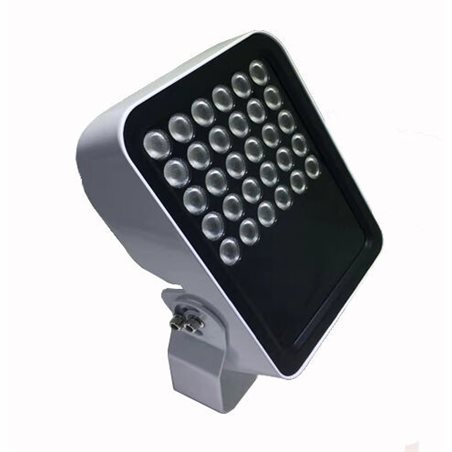 AC110-220V High Power Outdoor 30pcs White Led / 850nm Night Vision Illuminator IP66 Waterproof Case