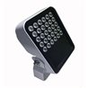 AC110-220V High Power Outdoor 30pcs White Led / 850nm Night Vision Illuminator IP66 Waterproof Case