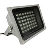 AC110-220V High Power Outdoor 48pcs Waterproof 15-90 Degree Angle 280-320m Night Vision 850nm IR LEDs Illuminator White Case