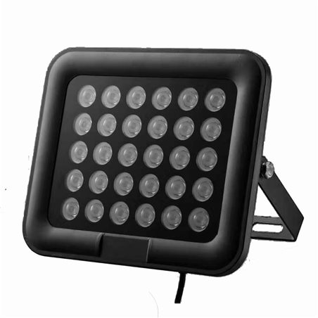 AC110-220V High Power Outdoor 36 Piece Waterproof 15 - 90 Degree Angle 280 - 320m Night Vision 850nm IR LEDs Illuminator