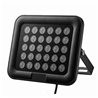 AC110-220V High Power Outdoor 36 Piece Waterproof 15 - 90 Degree Angle 280 - 320m Night Vision 850nm IR LEDs Illuminator