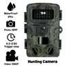 Trail Camera 20MP 1080P IP66 Waterproof with Clear Night Vision and 3 Passive Infrared Motion Sensors for Hunting Scouting