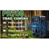 Trail Camera 20MP 1080P IP66 Waterproof with Clear Night Vision and 3 Passive Infrared Motion Sensors for Hunting Scouting