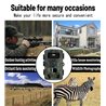 Trail Camera 20MP 1080P IP66 Waterproof with Clear Night Vision and 3 Passive Infrared Motion Sensors for Hunting Scouting