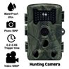 Trail Camera 1080P 20MP Hunting Game Camera with 120 Wide-Angle Motion Sensor Night Vision Motion Activated 0.3S 2.0 in LCD IP66