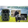 Trail Camera 1080P 20MP Hunting Game Camera with 120 Wide-Angle Motion Sensor Night Vision Motion Activated 0.3S 2.0 in LCD IP66