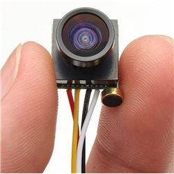 600TVL 1/4 1.8mm CMOS FPV 170 Degree Wide Angle Lens Camera PAL/NTSC 3.7-5V