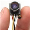 600TVL 1/4 1.8mm CMOS FPV 170 Degree Wide Angle Lens Camera PAL/NTSC 3.7-5V