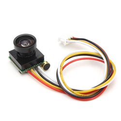 600TVL 1/4 1.8mm CMOS FPV 170 Degree Wide Angle Lens Camera PAL/NTSC 3.7-5V