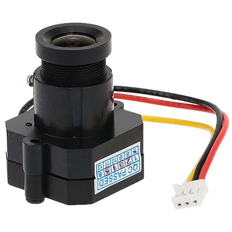 1/3 Inch Super-micro 600TVL Color CMOS Camera Head NTSC System for RC Quadcopter FPV Aerial Photograph