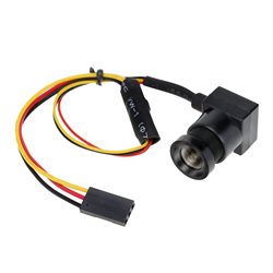 Super Mini Wide Angle 700TVL 3.6mm NTSC Format FPV Camera for RC QAV250 FPV Aerial Photography