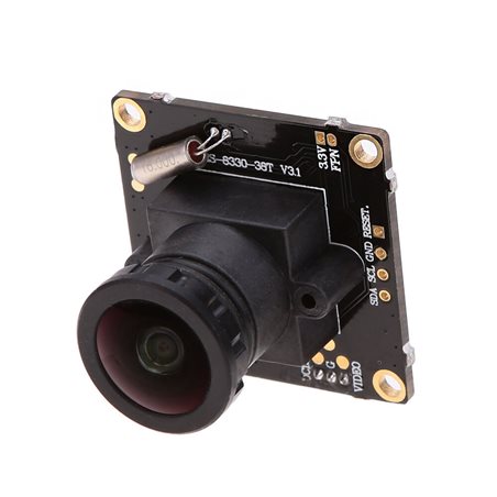 FPV 700TVL Micro-Compact Color COMS CCD NTSC 2.1mm 115 Wide Angle Video Camera Lens for RC Quadcopter Parts