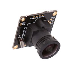 FPV 700TVL Micro-Compact Color COMS CCD NTSC 2.1mm 115 Wide Angle Video Camera Lens for RC Quadcopter Parts