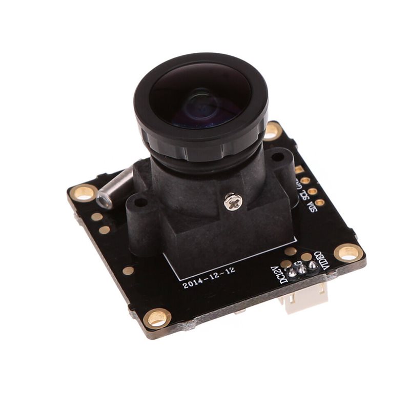 FPV HD 700TVL Micro-Compact Color COMS CCD 2.1mm 120 Wide Angle PAL Video Camera Lens for Quadcopter Aerial Photography