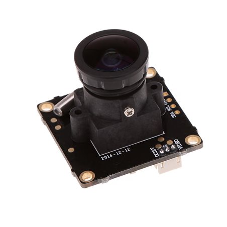 FPV HD 700TVL Micro-Compact Color COMS CCD 2.1mm 120 Wide Angle PAL Video Camera Lens for Quadcopter Aerial Photography