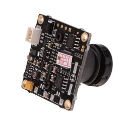 FPV HD 700TVL Micro-Compact Color COMS CCD 2.1mm 120 Wide Angle PAL Video Camera Lens for Quadcopter Aerial Photography