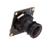 FPV HD 700TVL Micro-Compact Color COMS CCD 2.1mm 120 Wide Angle PAL Video Camera Lens for Quadcopter Aerial Photography