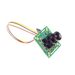 HD CCD 700TVL 3.6mm Lens Mini CCD FPV Camera for RC Quadcopter Drone FPV Photography