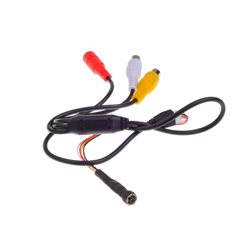 5 Watts 1.2ghz Long Distance Wireless Transmitter Kits with CCD Button Camera