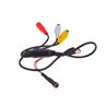 Super Mini FPV Camera Color Video 4.2mm Lens CMOS 800TVL with Audio Pick-up 940nm Night Vision (Invisible Light)