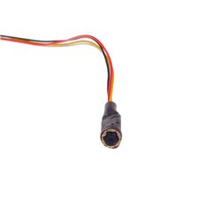 Super Mini FPV Camera Color Video 4.2mm Lens CMOS 800TVL with Audio Pick-up 940nm Night Vision (Invisible Light)