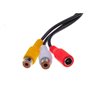 Super Mini FPV Camera Color Video 4.2mm Lens CMOS 800TVL with Audio Pick-up 940nm Night Vision (Invisible Light)