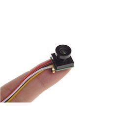 170 Wide Angel 1.8mm Len Super Mini Color video with Audio CMOS 800TVL Mini CCTV FPV Camera for RC Quadcopter Drone FPV