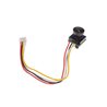 170 Wide Angel 1.8mm Len Super Mini Color video with Audio CMOS 800TVL Mini CCTV FPV Camera for RC Quadcopter Drone FPV