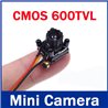 Mini HD 1/3" CMOS 600TVL CCTV Security Surveillance FPV Camera,Mini CCTV Camera with Audio,Night Vision Camera,Small CMOS Camera